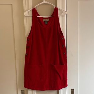 Corduroy jumper
